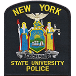 Police Patch New York State University