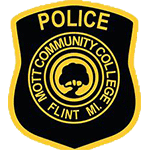 Police Patch Mott Community College of Flint MI