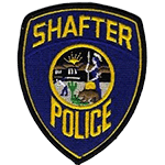 Police Patch Shafter