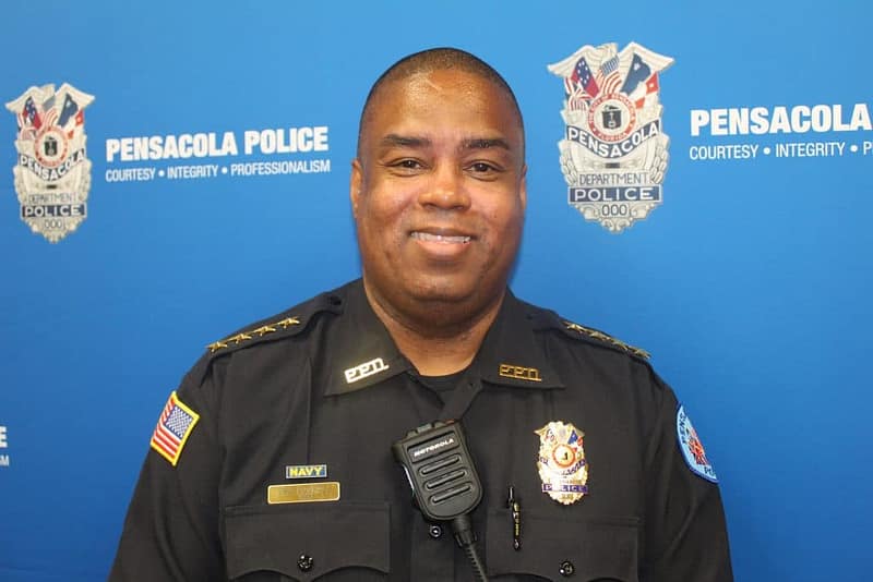 Mayor Robinson Announces Next Chief of Pensacola Police Department