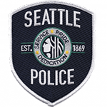 Police Patch Seattle
