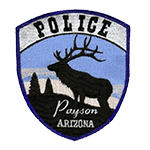 Police Patch Payson Arizona
