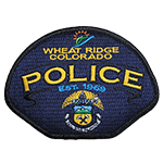 Police Patch Wheat Ridge