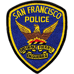 Police Patch San Francisco