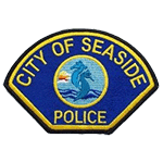 Police Patch City of Seaside