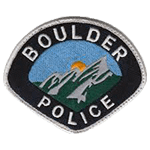 Police Patch Boulder